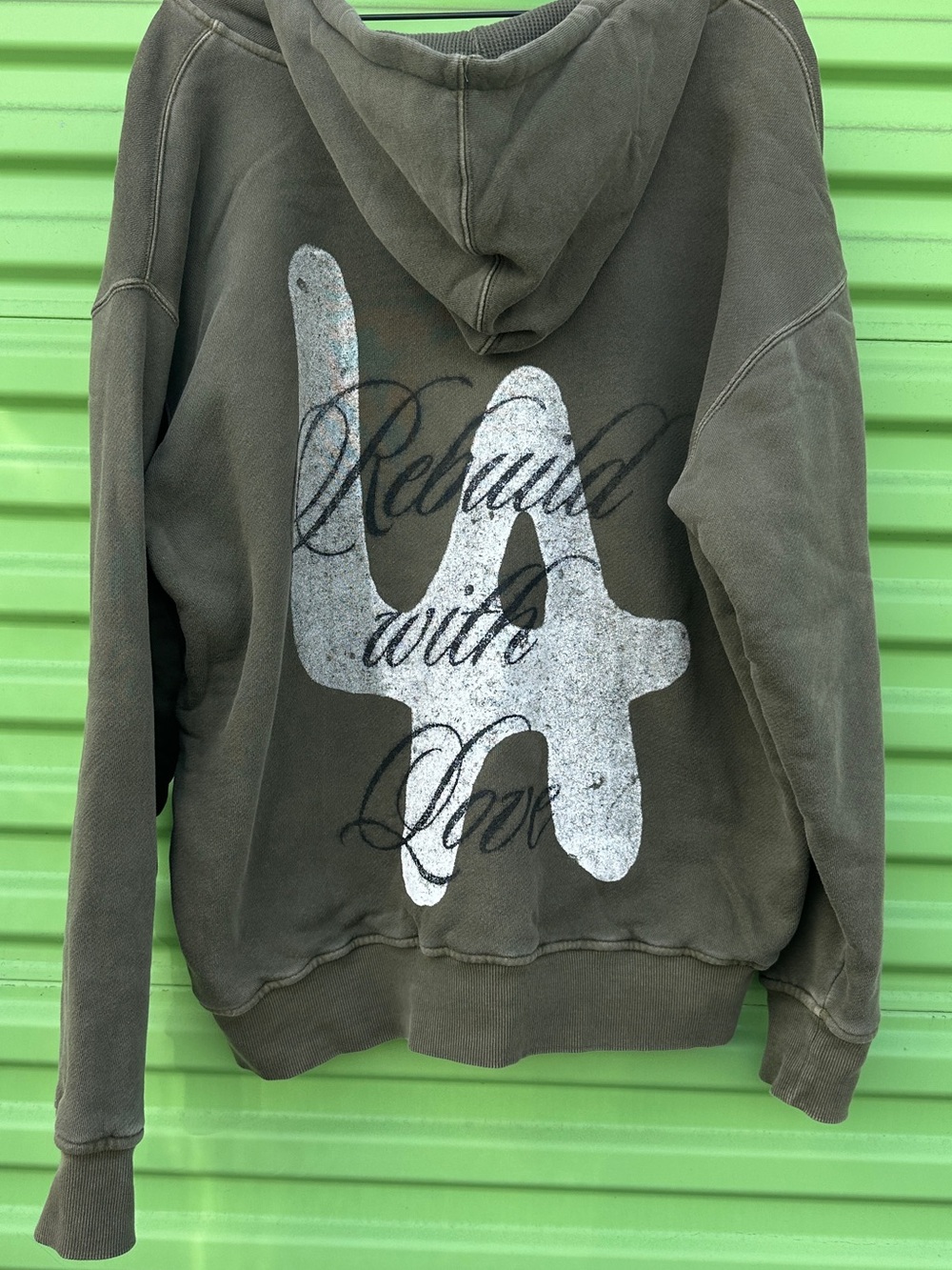 Elwood Mens zip up hoodie
